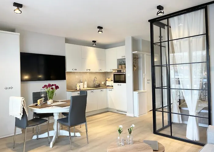 Апартаменты Edel Exclusive Marea 58 Especially For Мендзыздрое